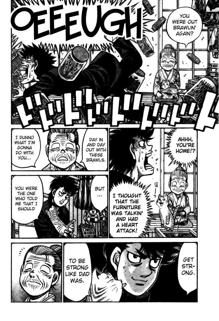Hajime no Ippo Gaiden - Naniwa no Tora 第6页