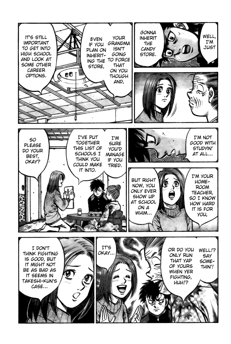 Hajime no Ippo Gaiden - Naniwa no Tora Oneshot 第9页