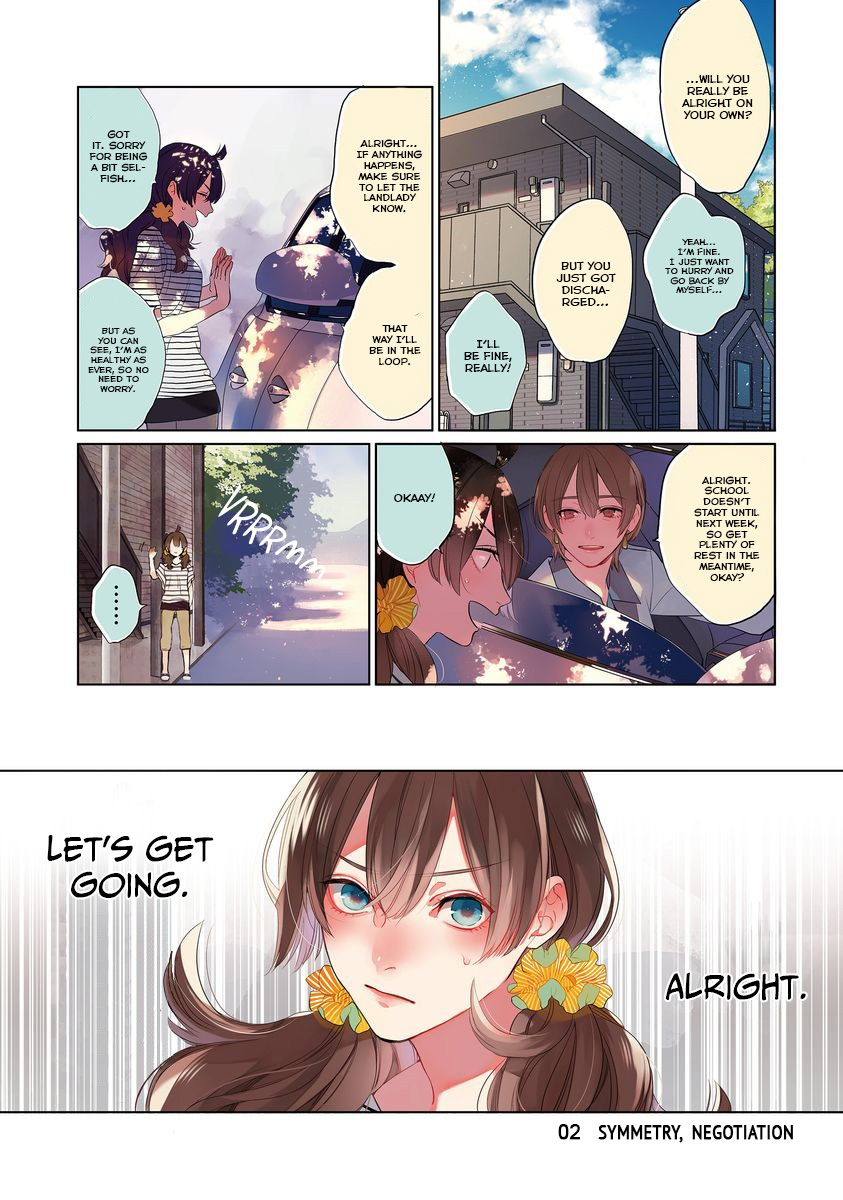 Shinizokonai Agape Symmetry, Negotiation 第2页