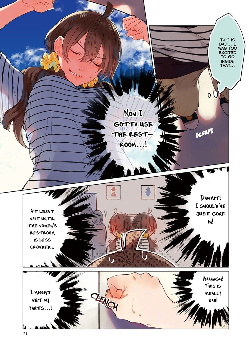 Shinizokonai Agape Symmetry, Negotiation 第4页