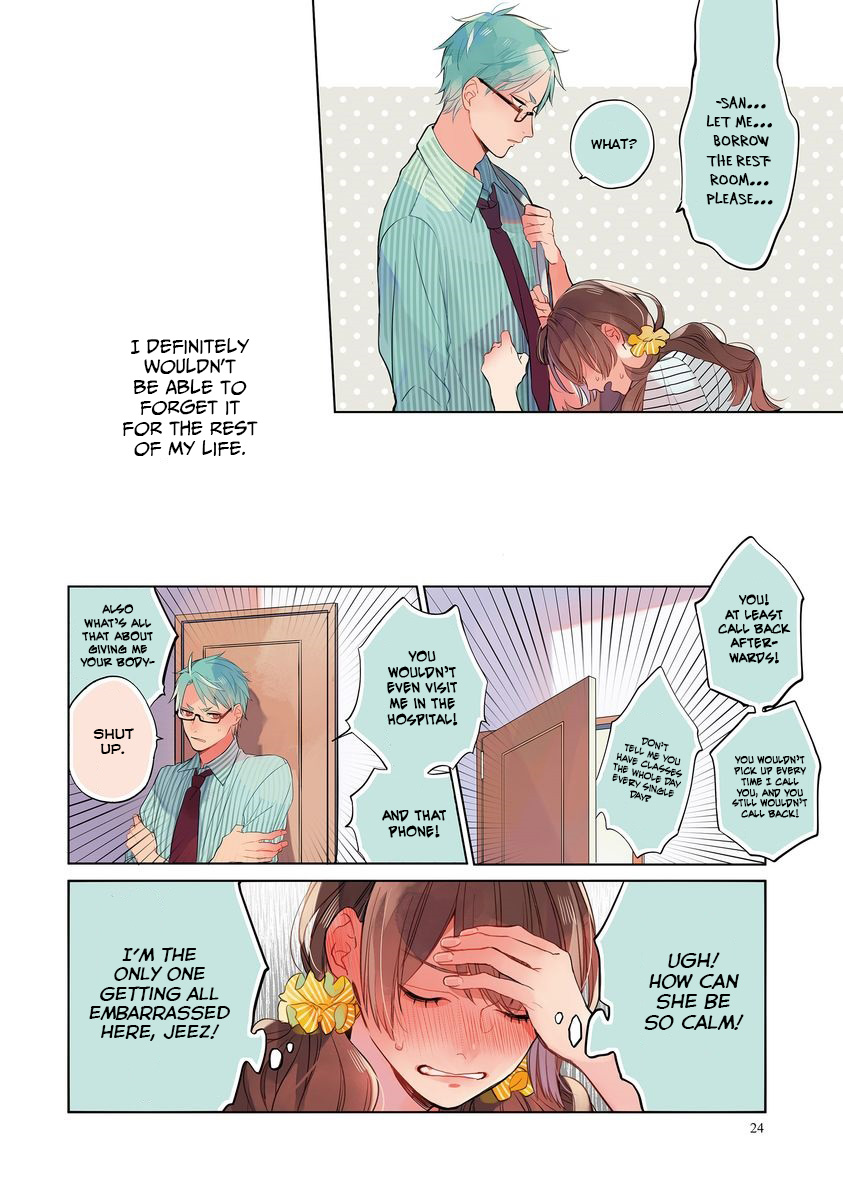 Shinizokonai Agape Symmetry, Negotiation 第7页
