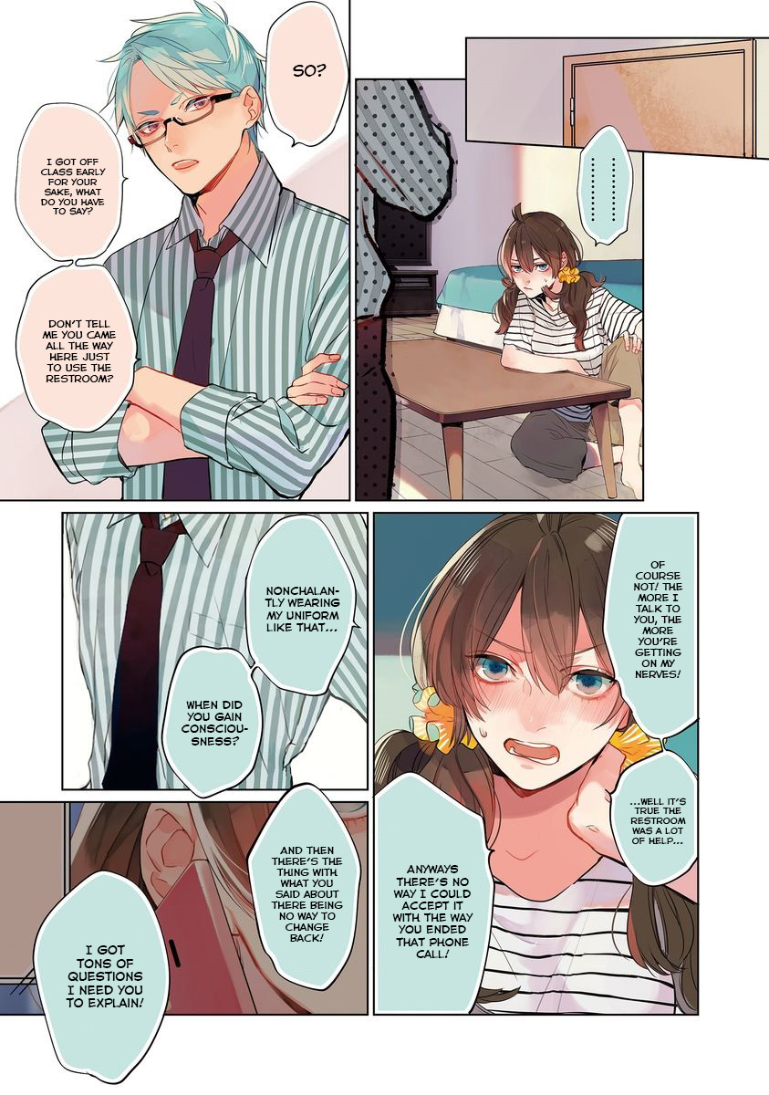 Shinizokonai Agape Symmetry, Negotiation 第9页