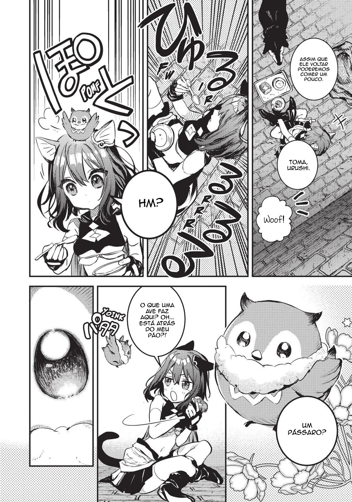 Tensei Shitara Ken Deshita: Another Wish Sino Dos Desejos 第11页