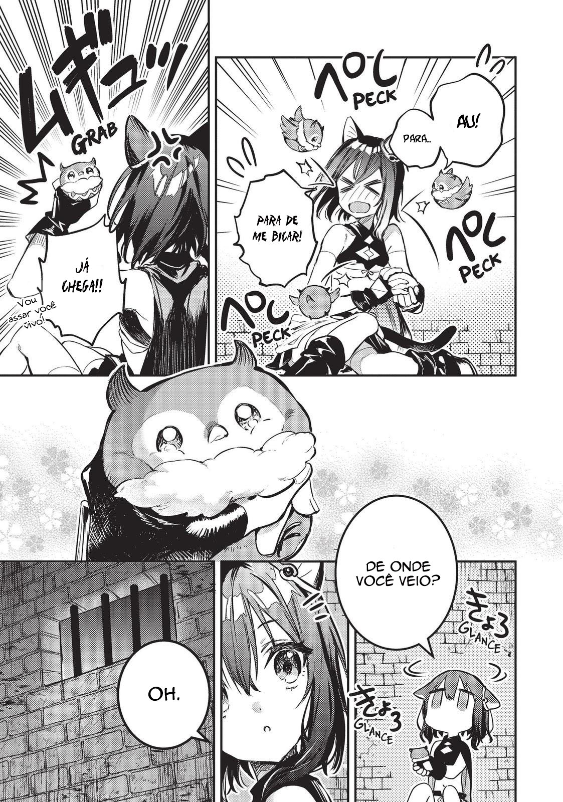 Tensei Shitara Ken Deshita: Another Wish Sino Dos Desejos 第12页