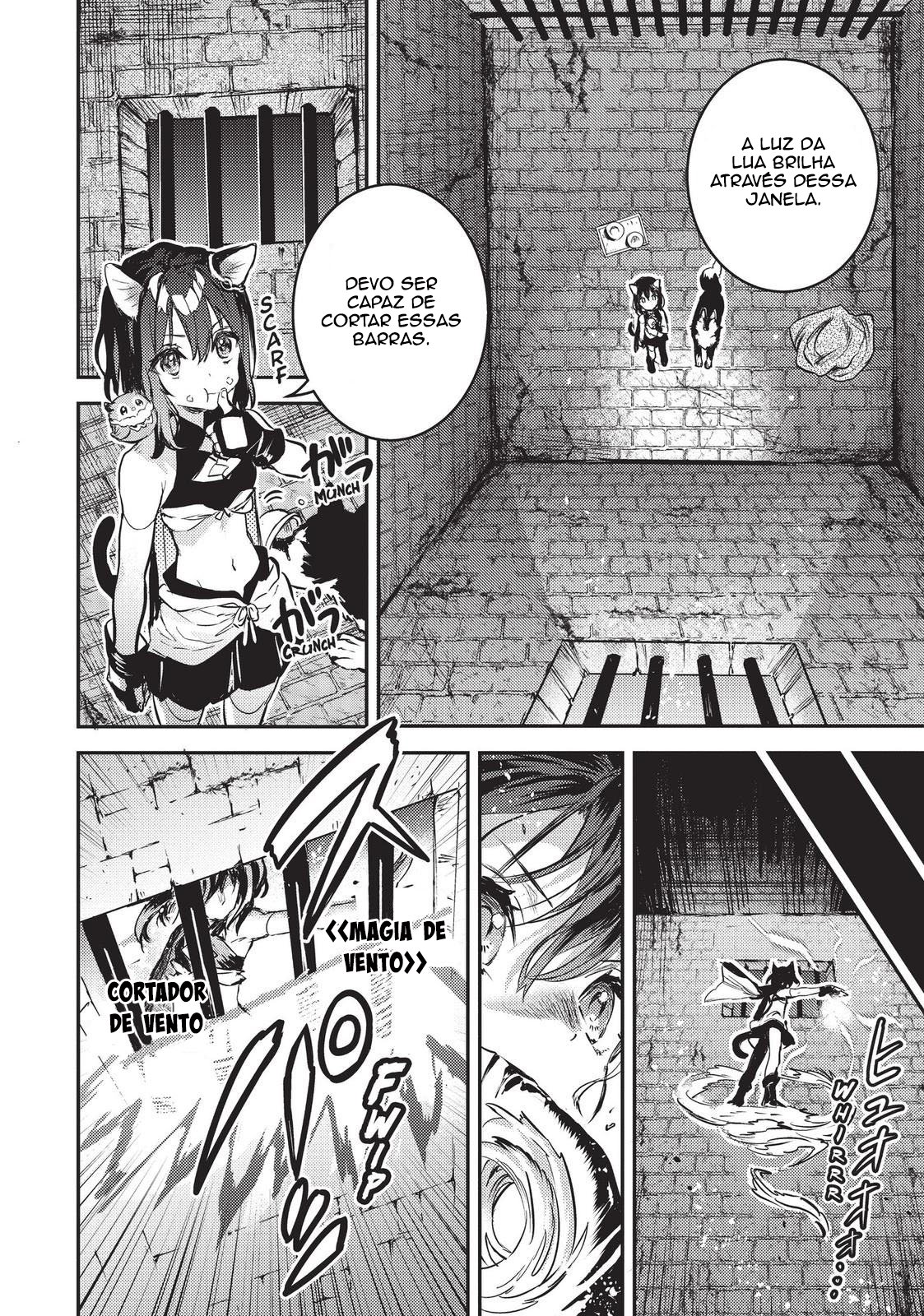 Tensei Shitara Ken Deshita: Another Wish Sino Dos Desejos 第13页