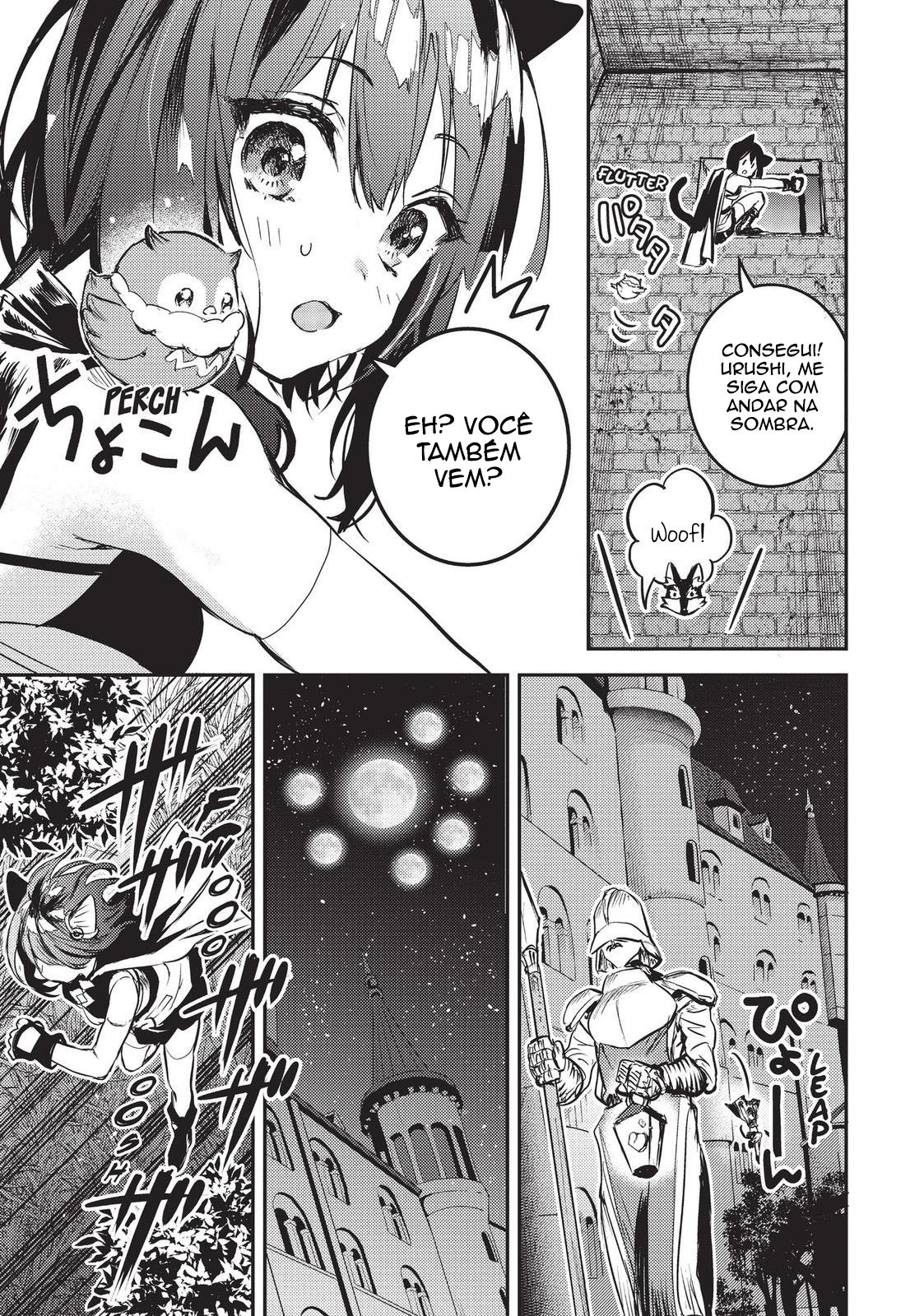Tensei Shitara Ken Deshita: Another Wish Sino Dos Desejos 第14页