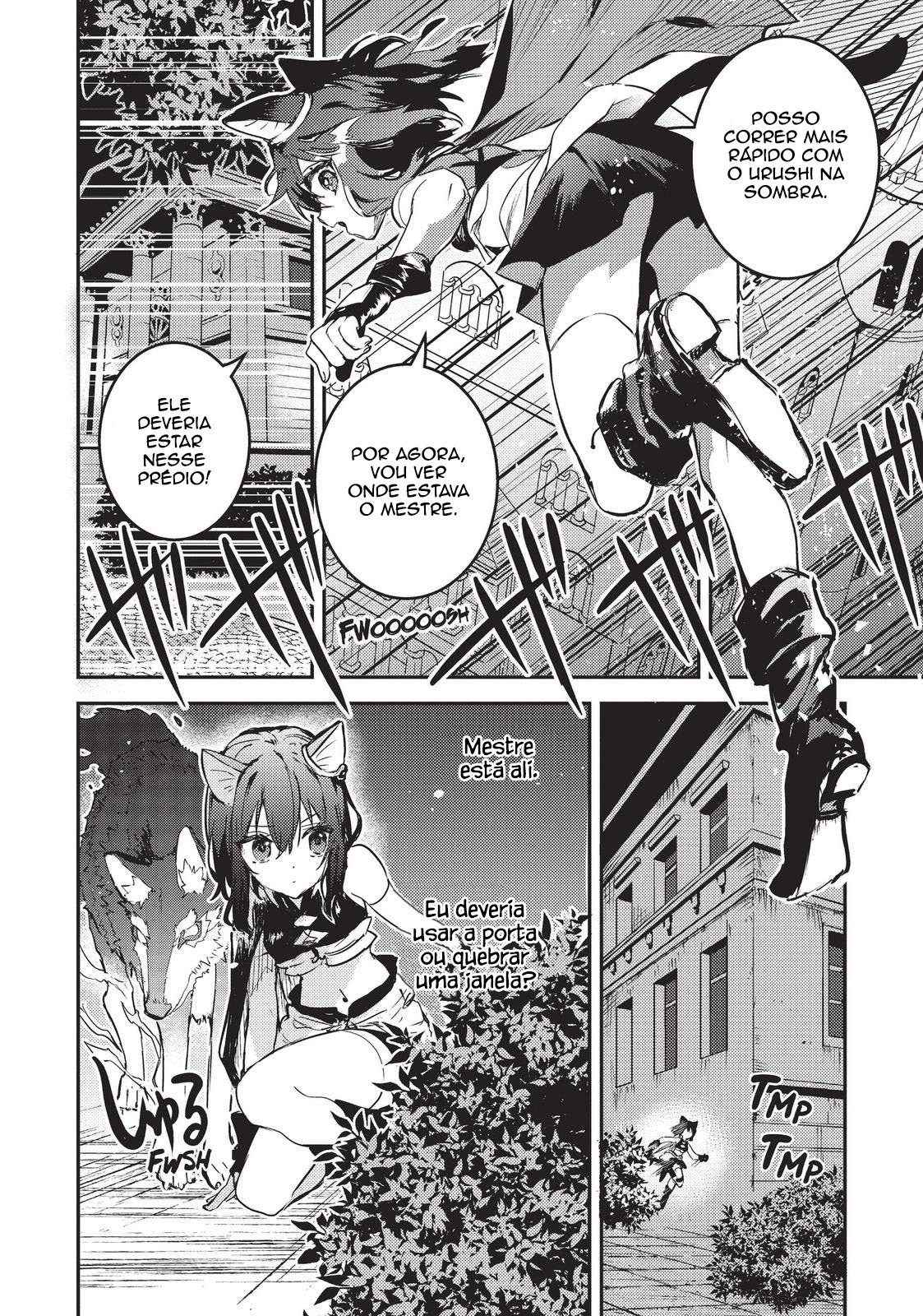 Tensei Shitara Ken Deshita: Another Wish Sino Dos Desejos 第15页