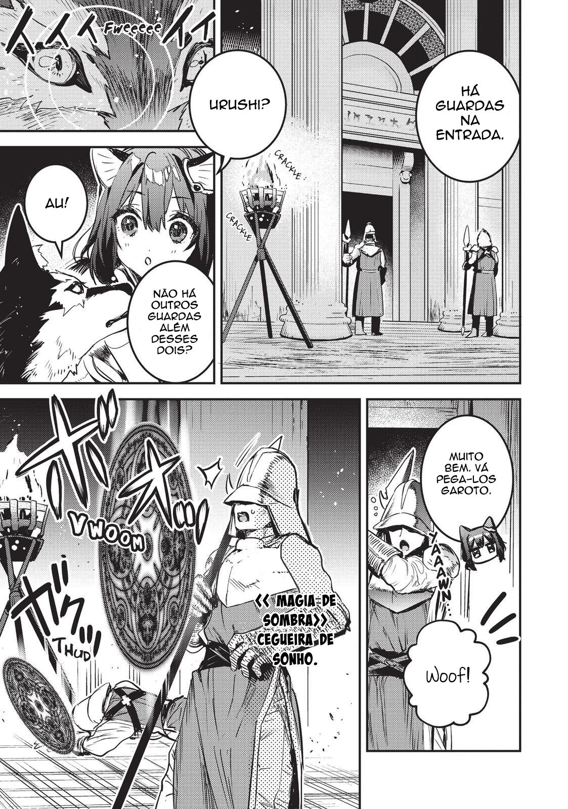 Tensei Shitara Ken Deshita: Another Wish Sino Dos Desejos 第16页