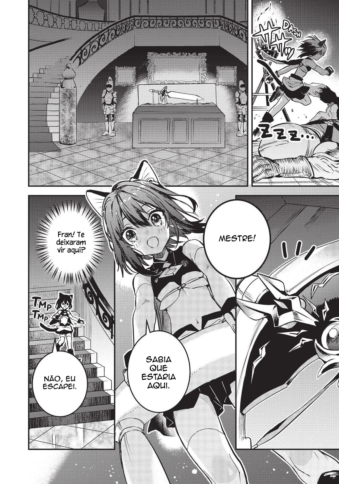 Tensei Shitara Ken Deshita: Another Wish Sino Dos Desejos 第17页