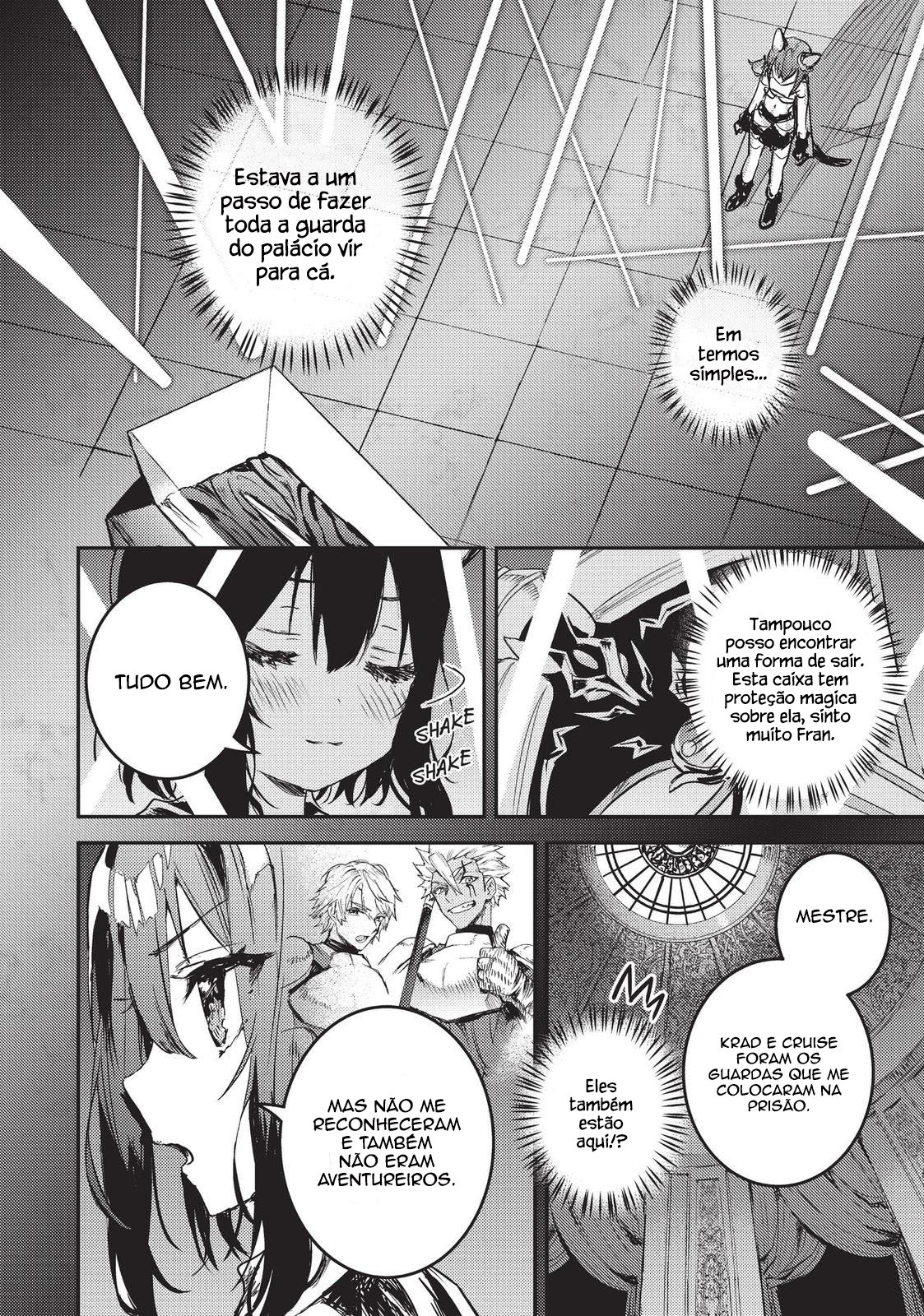 Tensei Shitara Ken Deshita: Another Wish Sino Dos Desejos 第19页