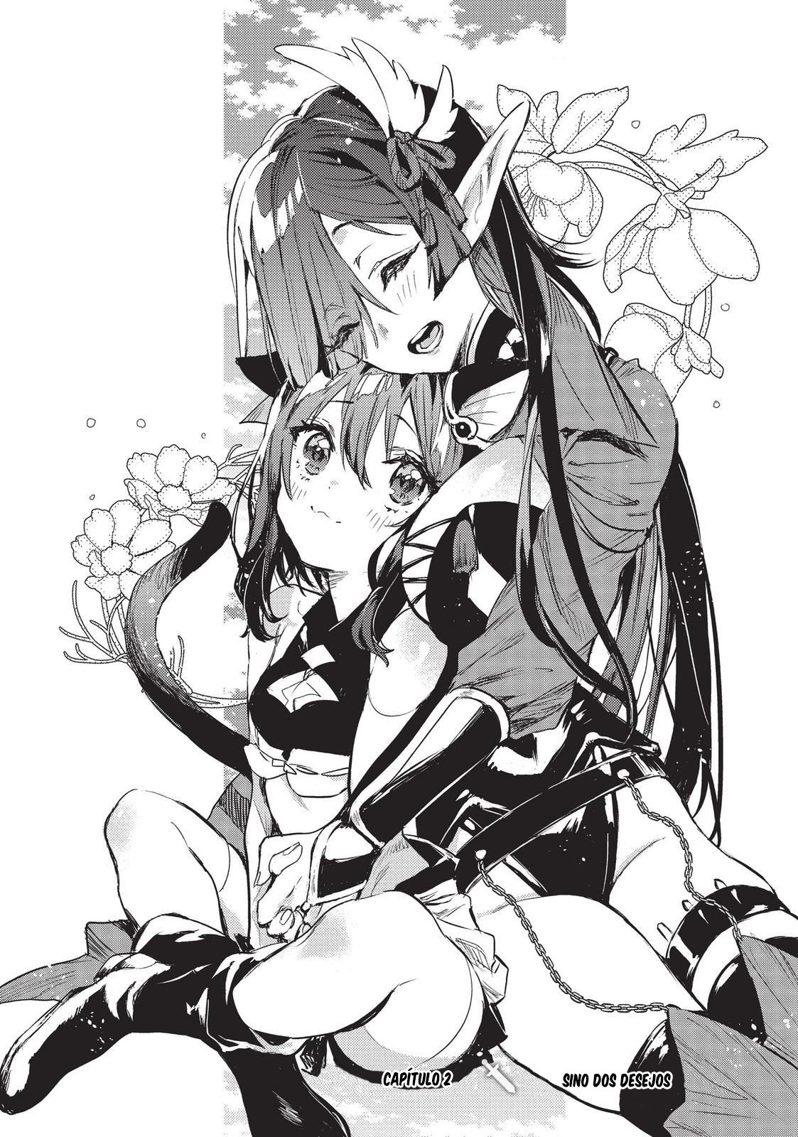 Tensei Shitara Ken Deshita: Another Wish Sino Dos Desejos 第3页