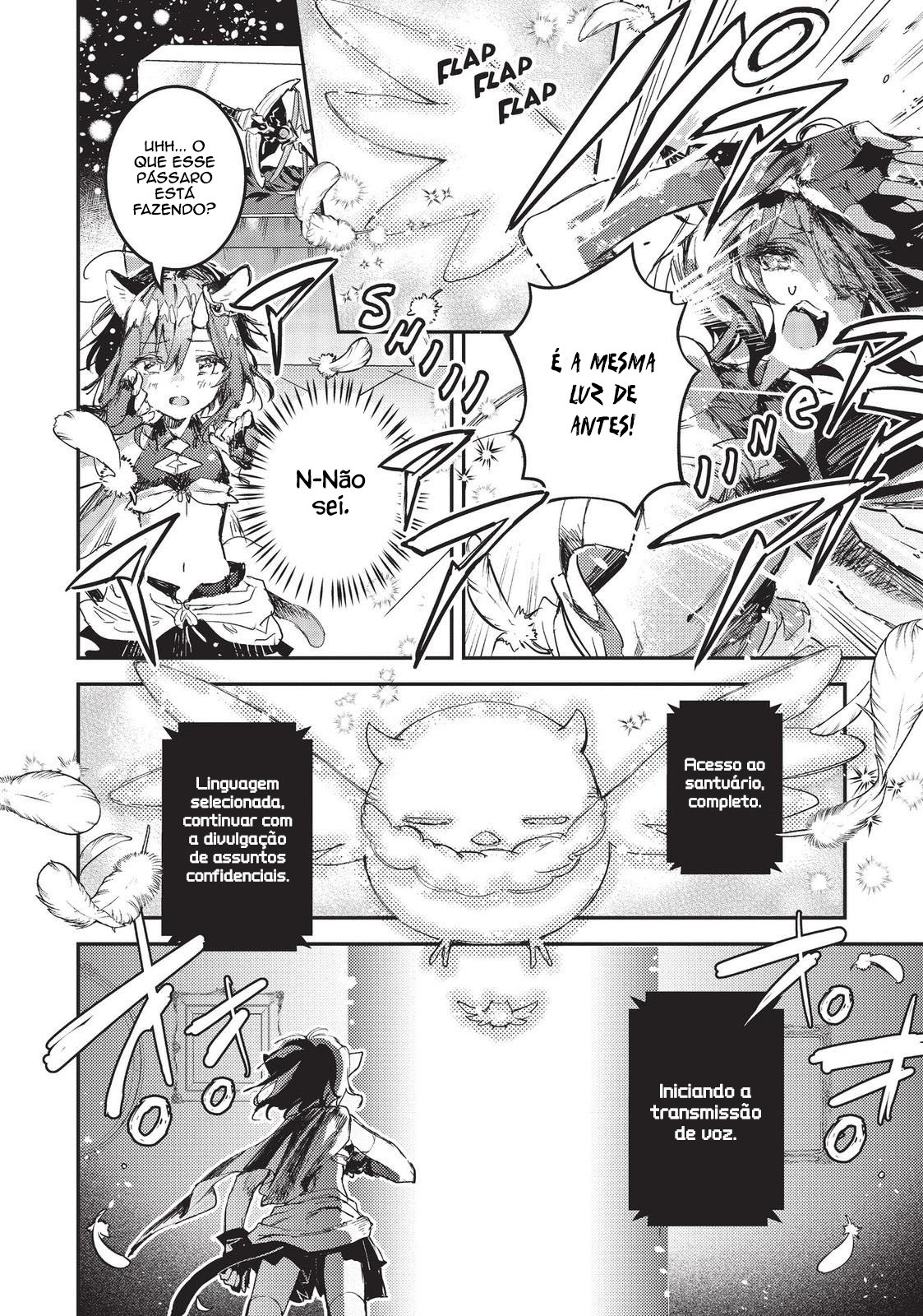Tensei Shitara Ken Deshita: Another Wish Sino Dos Desejos 第21页