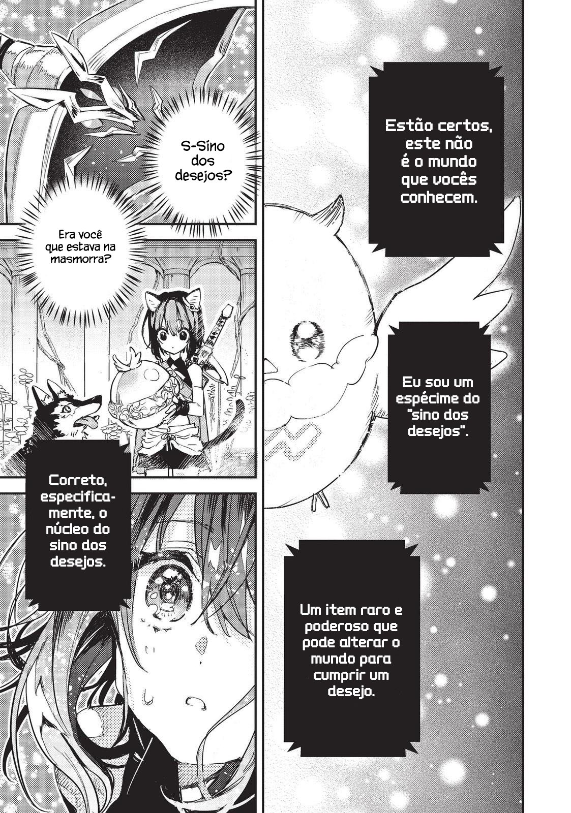 Tensei Shitara Ken Deshita: Another Wish Sino Dos Desejos 第22页