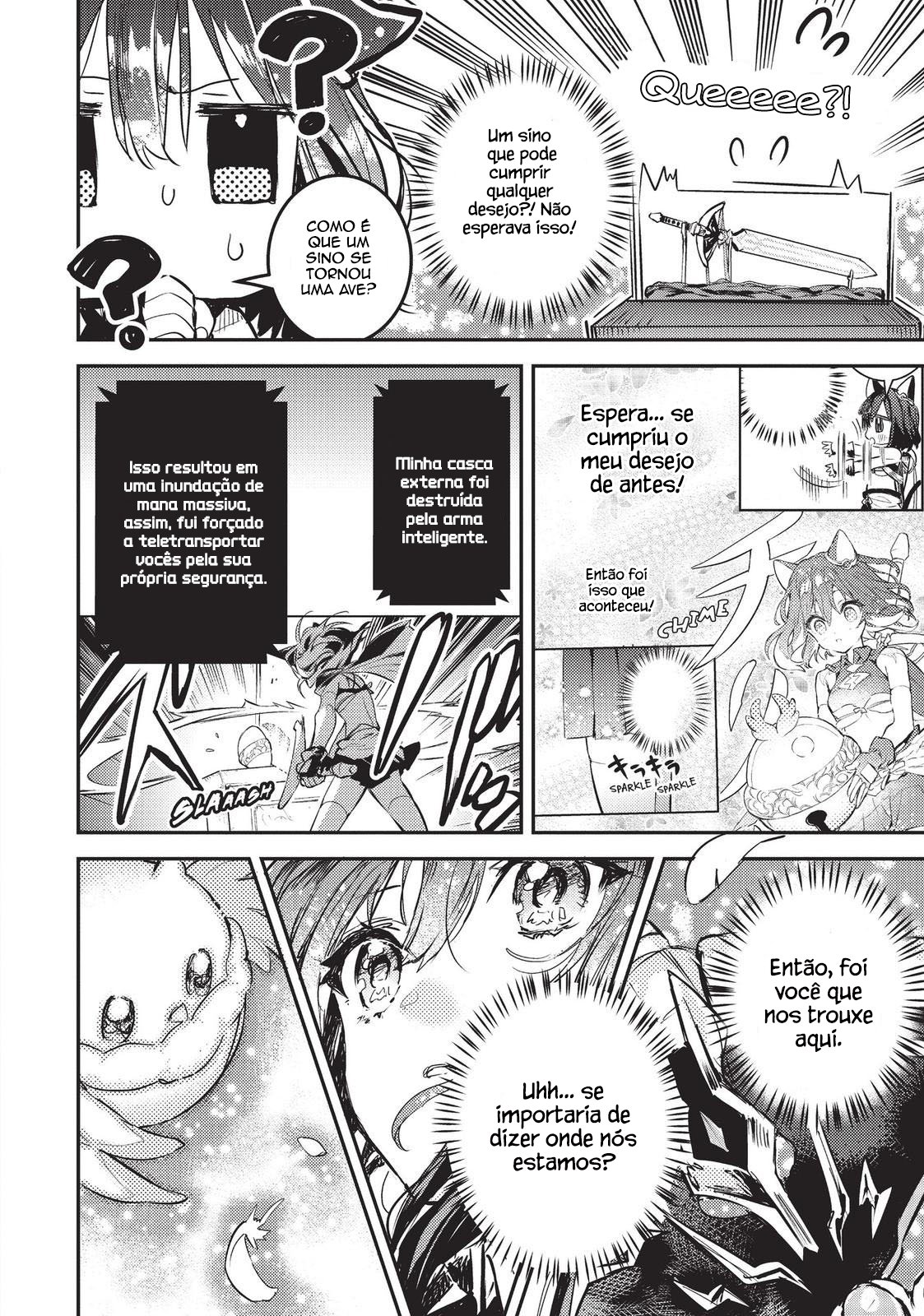 Tensei Shitara Ken Deshita: Another Wish Sino Dos Desejos 第23页