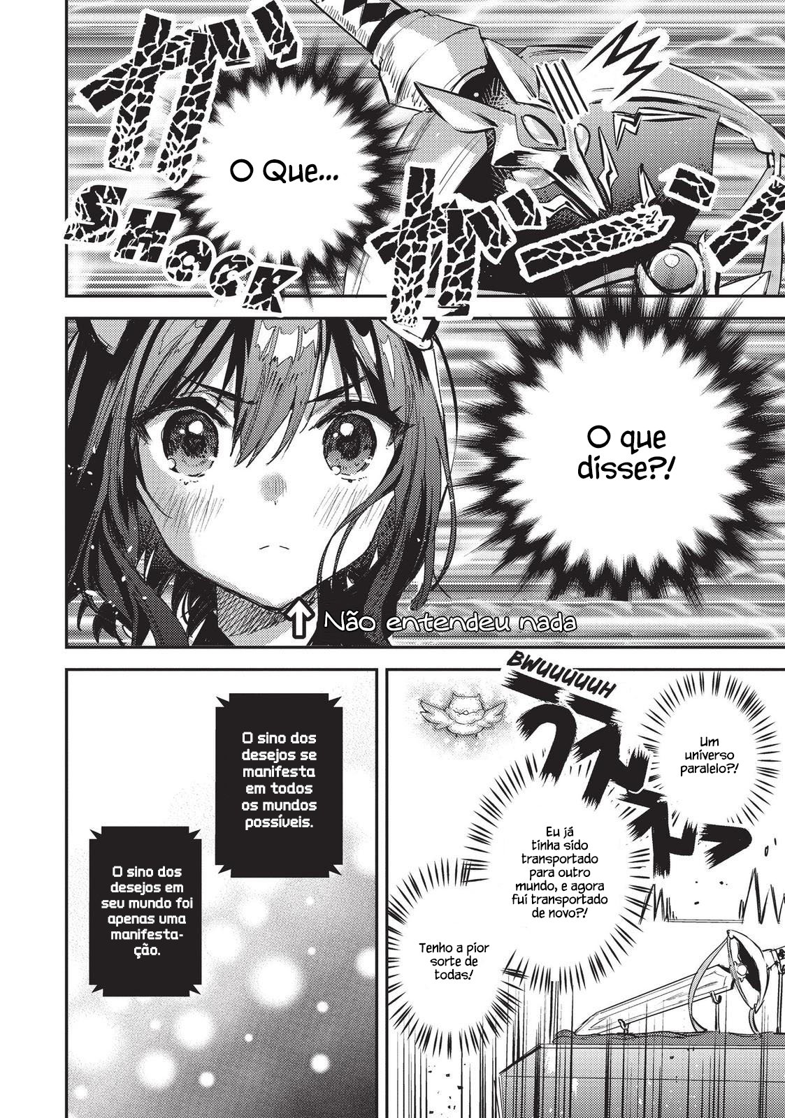 Tensei Shitara Ken Deshita: Another Wish Sino Dos Desejos 第25页