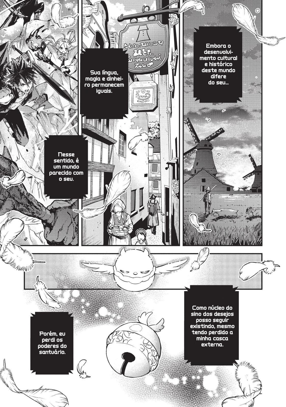 Tensei Shitara Ken Deshita: Another Wish Sino Dos Desejos 第26页
