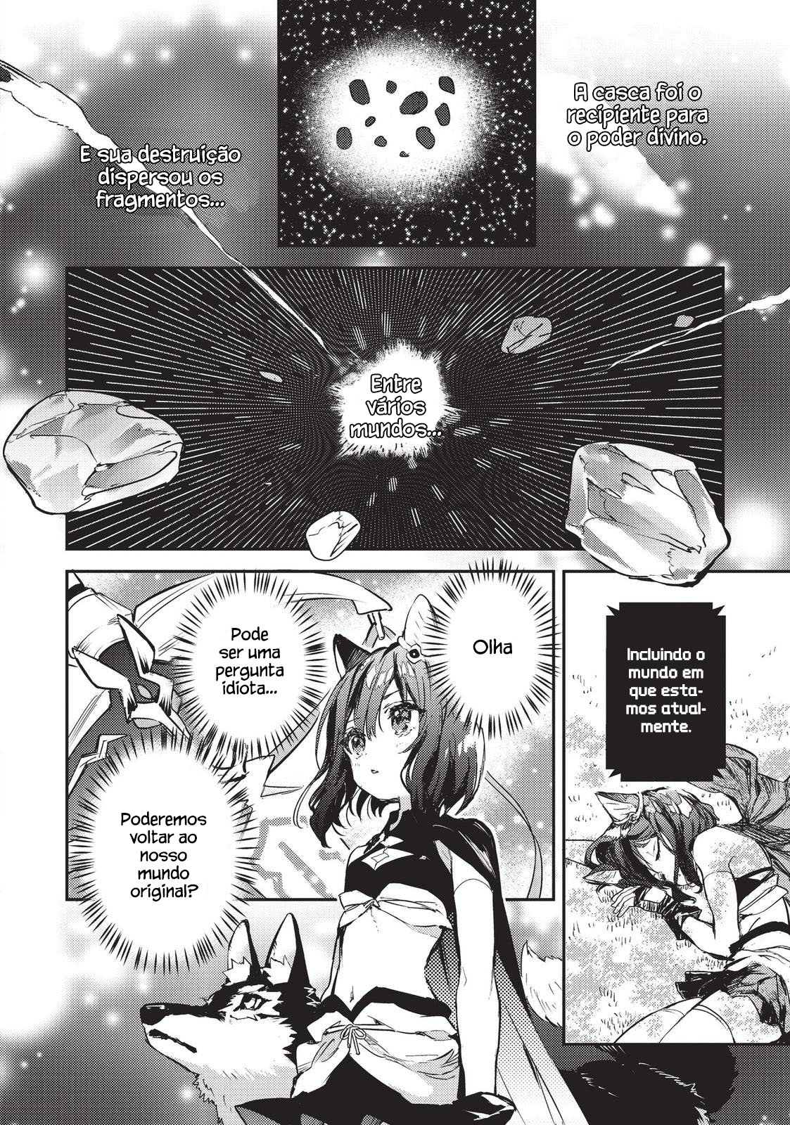Tensei Shitara Ken Deshita: Another Wish Sino Dos Desejos 第27页