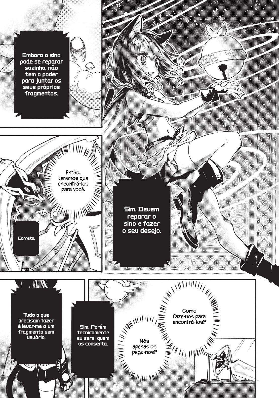 Tensei Shitara Ken Deshita: Another Wish Sino Dos Desejos 第28页