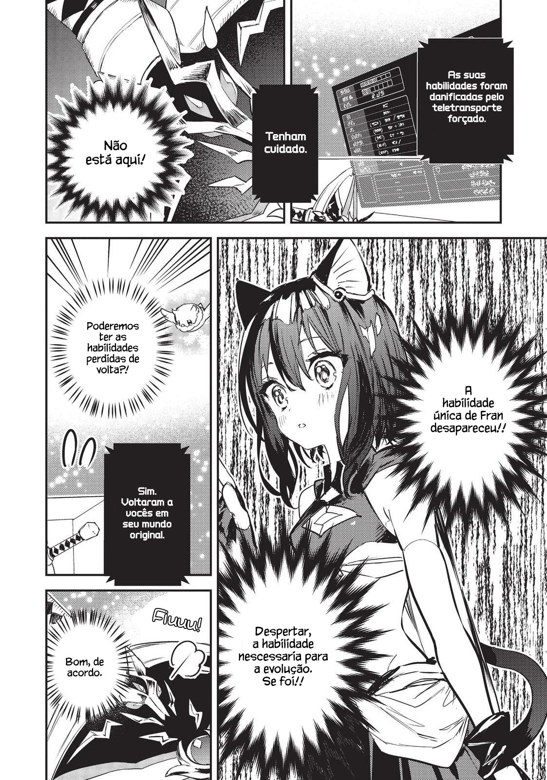 Tensei Shitara Ken Deshita: Another Wish Sino Dos Desejos 第31页