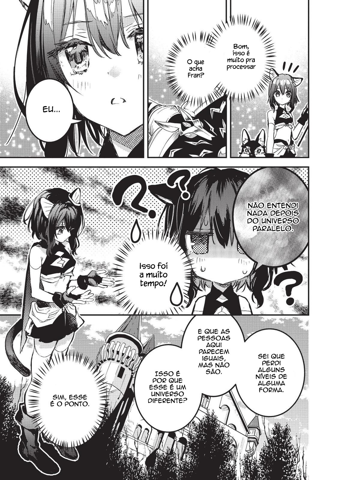 Tensei Shitara Ken Deshita: Another Wish Sino Dos Desejos 第32页