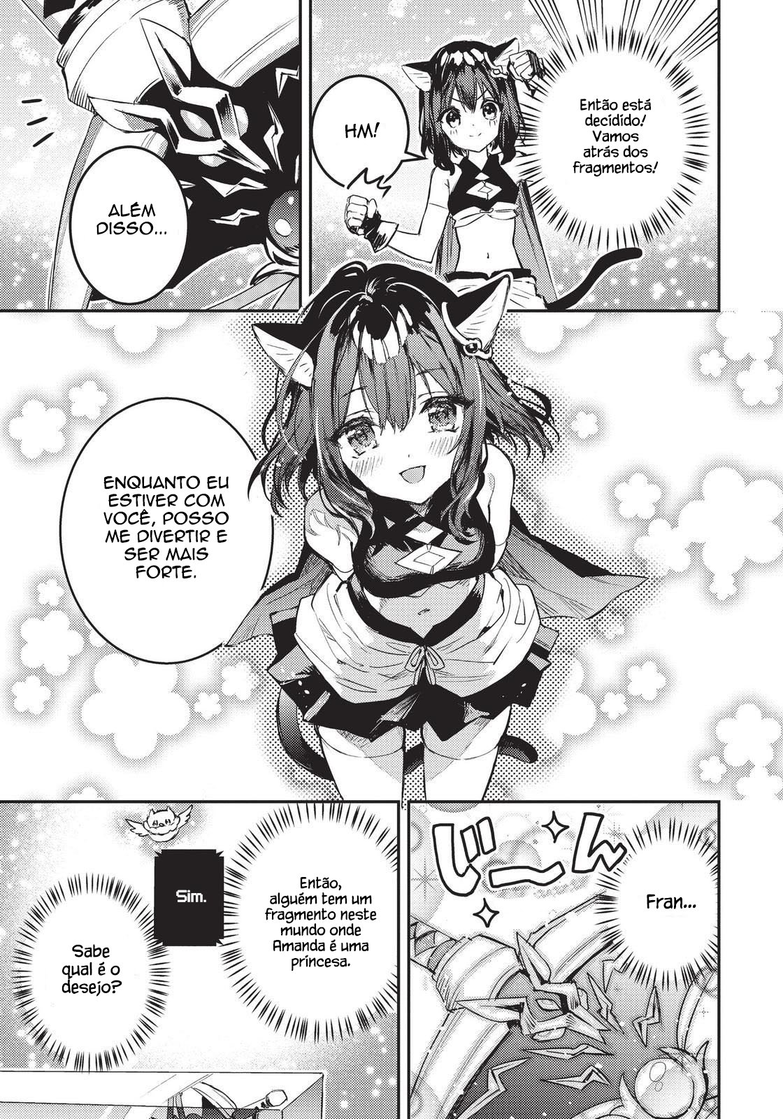 Tensei Shitara Ken Deshita: Another Wish Sino Dos Desejos 第34页