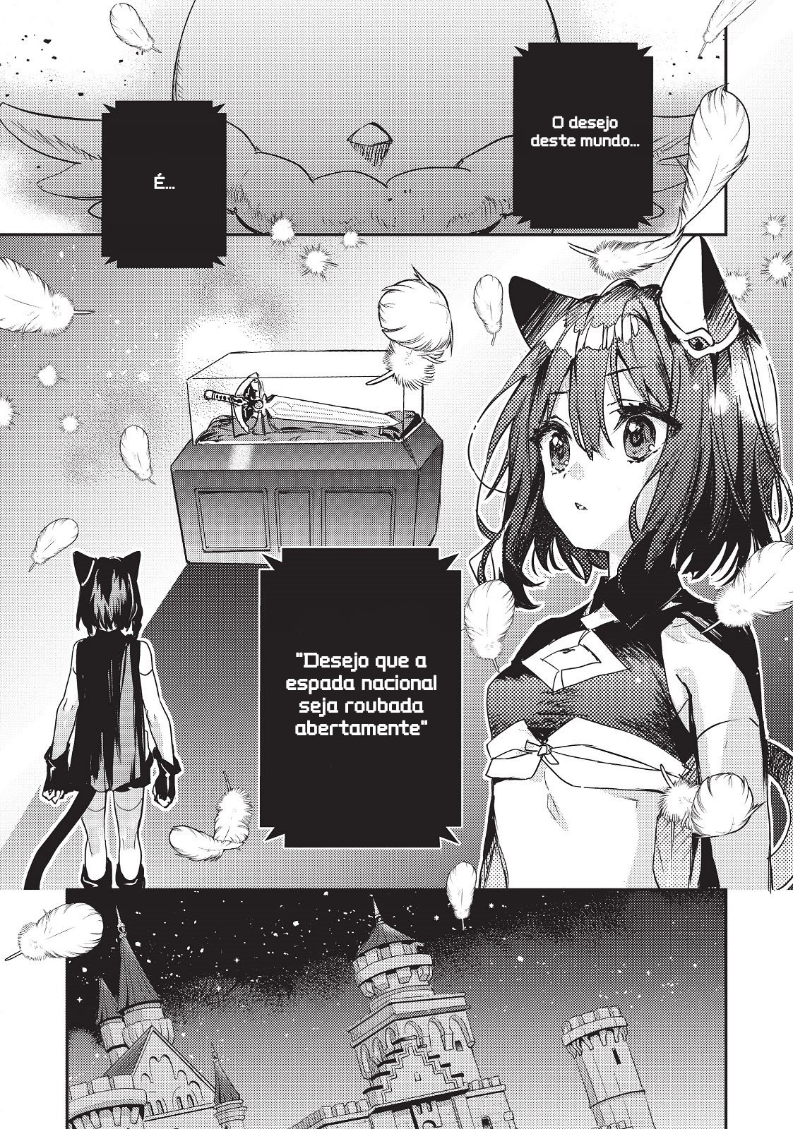 Tensei Shitara Ken Deshita: Another Wish Sino Dos Desejos 第35页