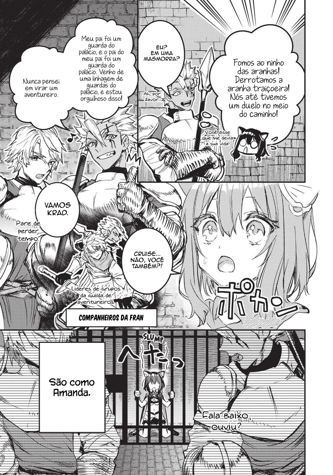 Tensei Shitara Ken Deshita: Another Wish Sino Dos Desejos 第6页