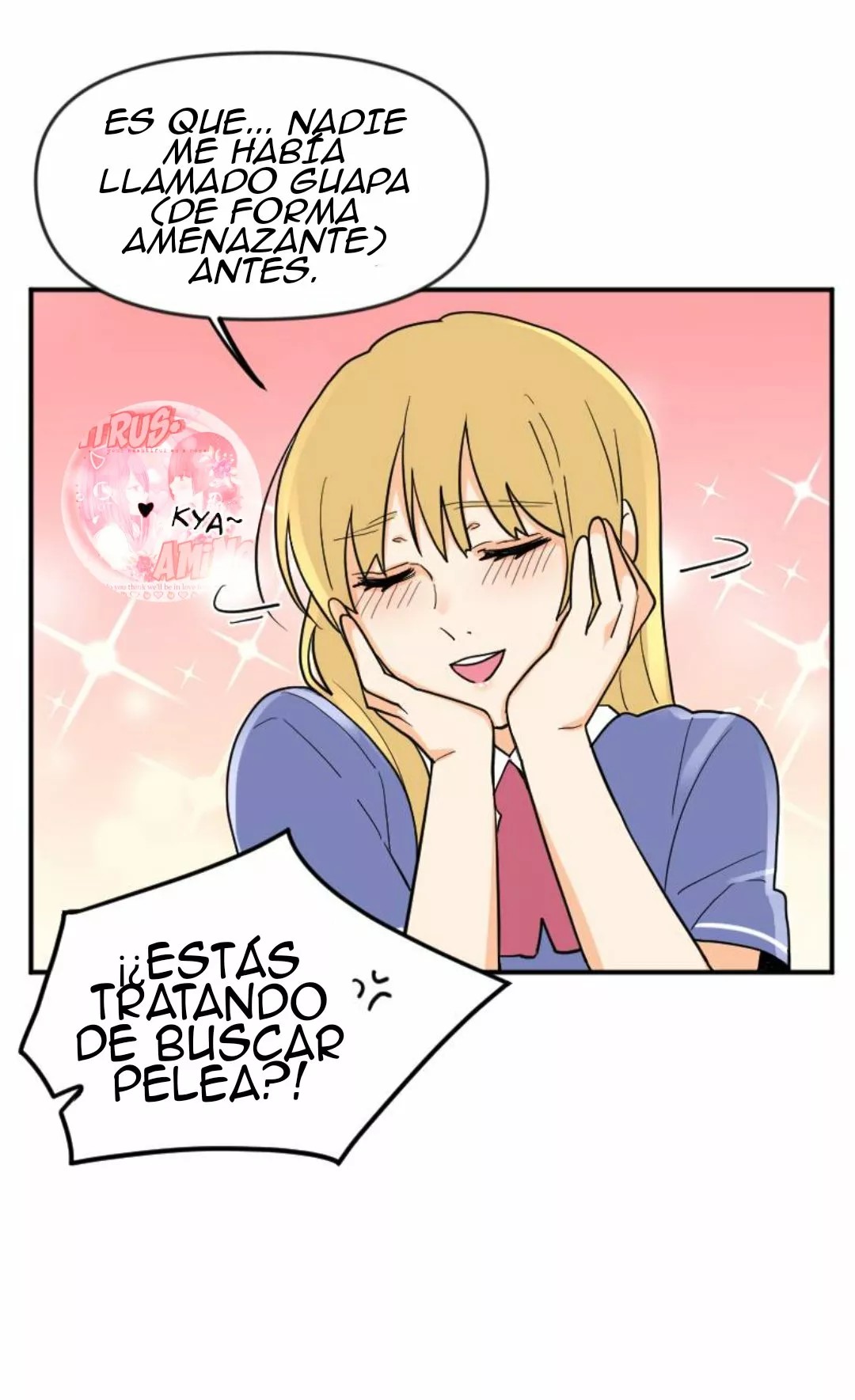 Not So Shoujo Love Story Ch. 3 第6页