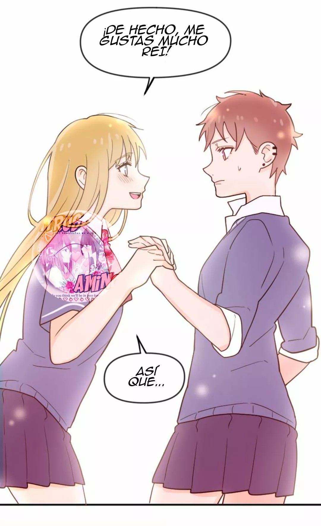 Not So Shoujo Love Story Ch. 3 第8页