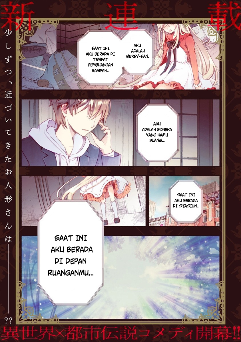 Atashi Mary-san. Ima Isekai ni Iruno... 第4页