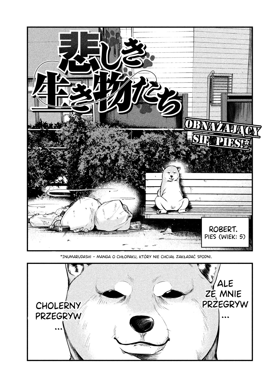 Kanashiki Ikimono-tachi Oneshot 第2页