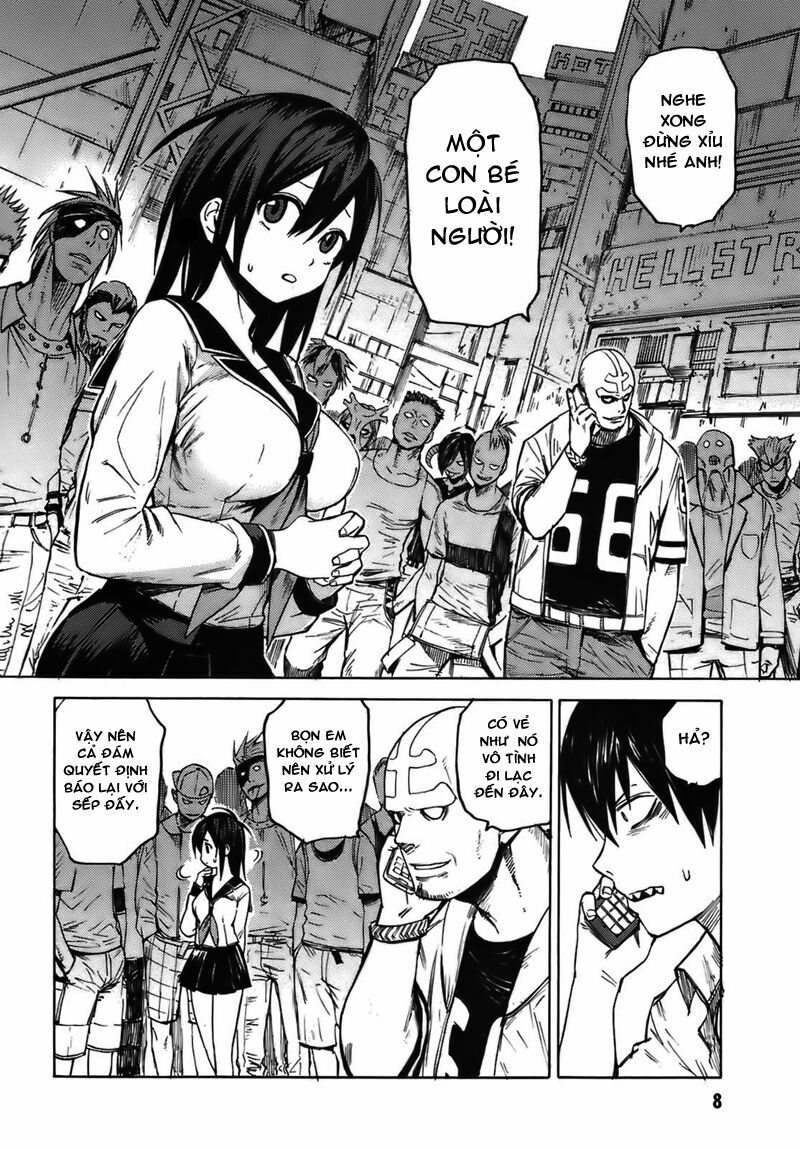 Blood Lad Vol. 1 Ch. 1 第11页