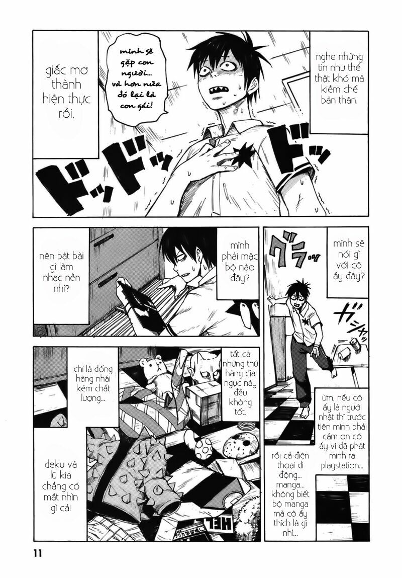 Blood Lad Vol. 1 Ch. 1 第14页
