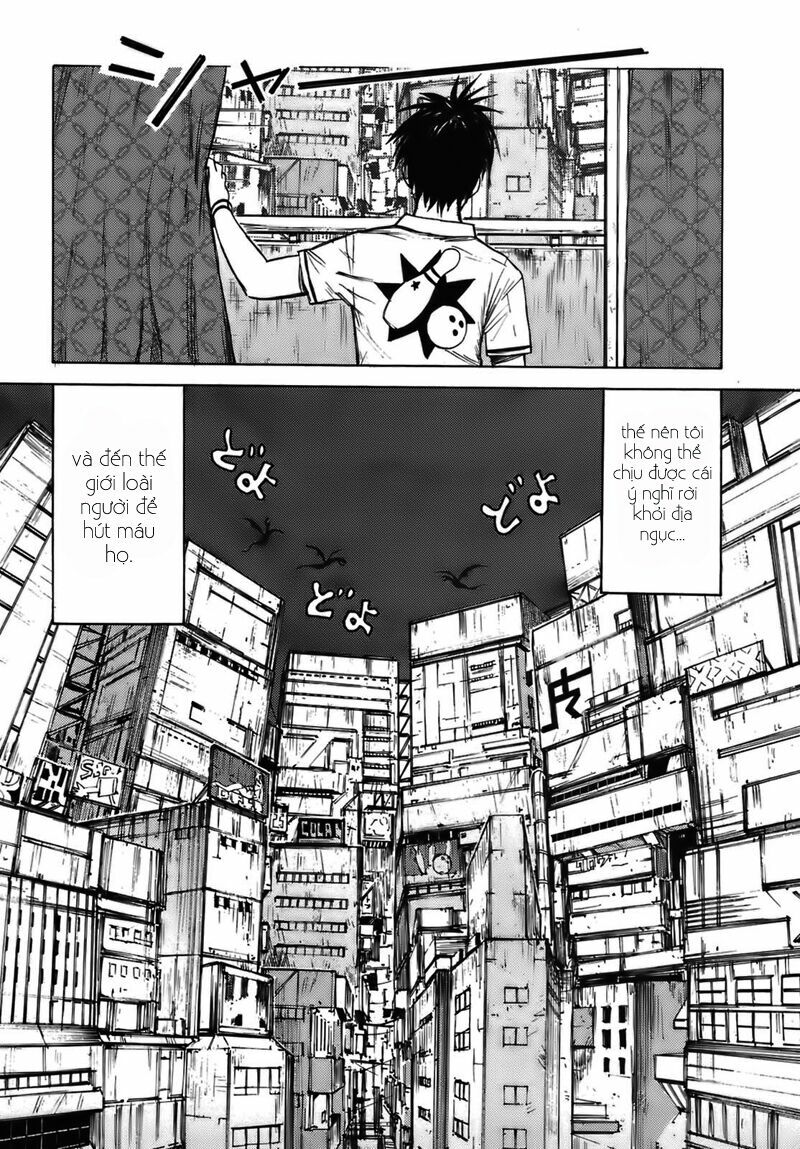 Blood Lad Vol. 1 Ch. 1 第9页