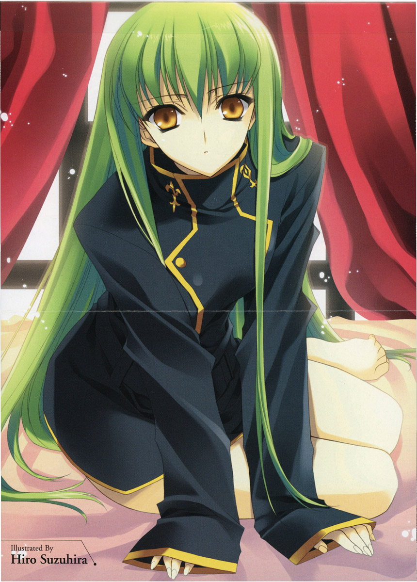 Code Geass - Queen Operation: Seaside Spies 第11页