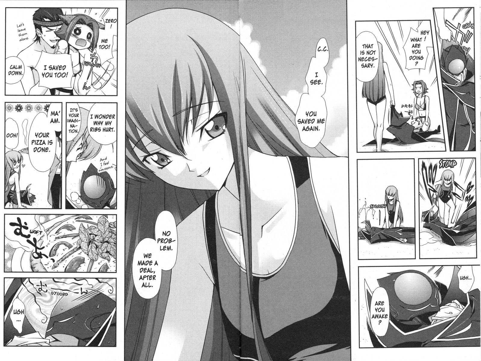 Code Geass - Queen Operation: Seaside Spies 第23页