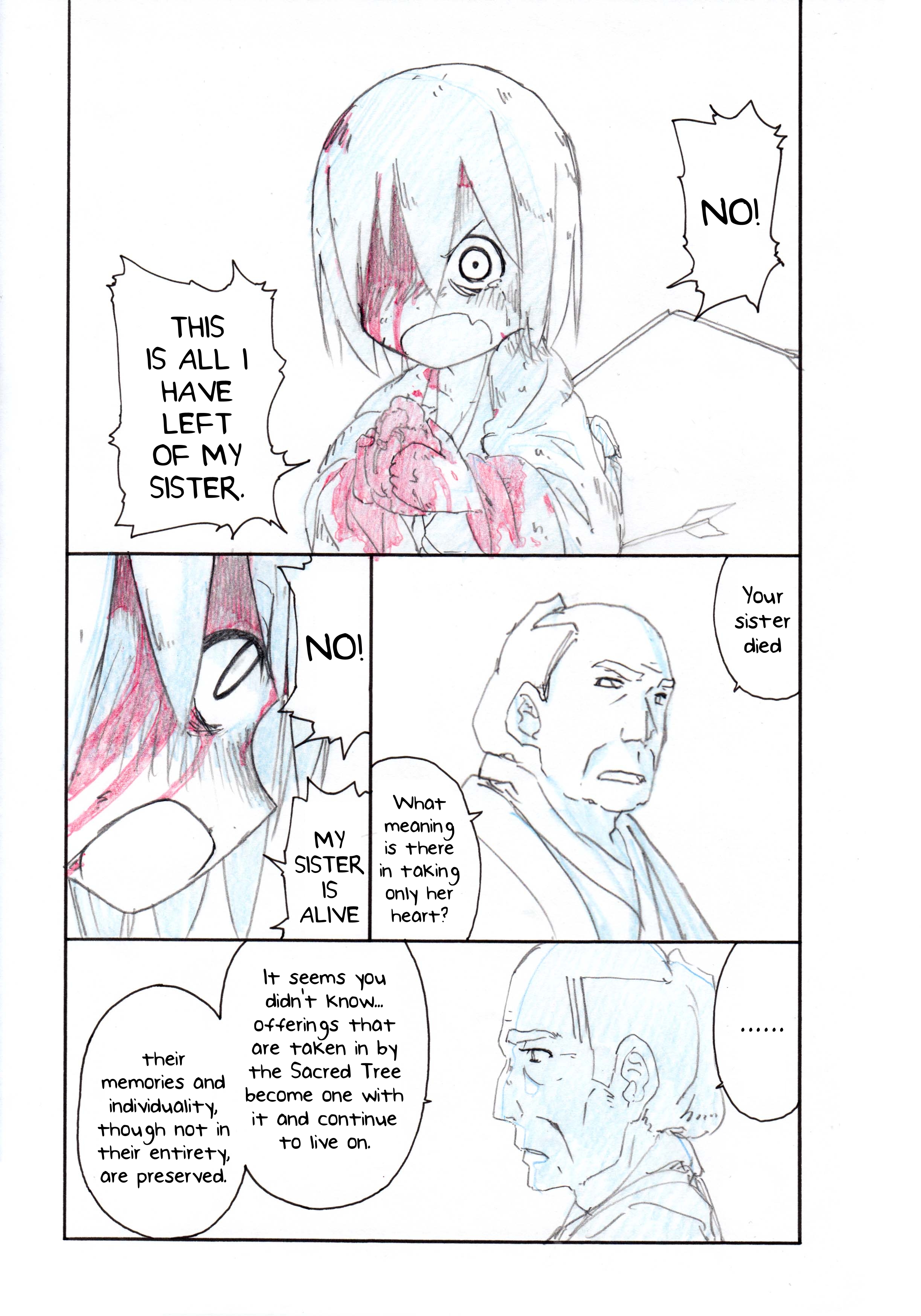 The Tree Of Sacrifice Oneshot 第17页