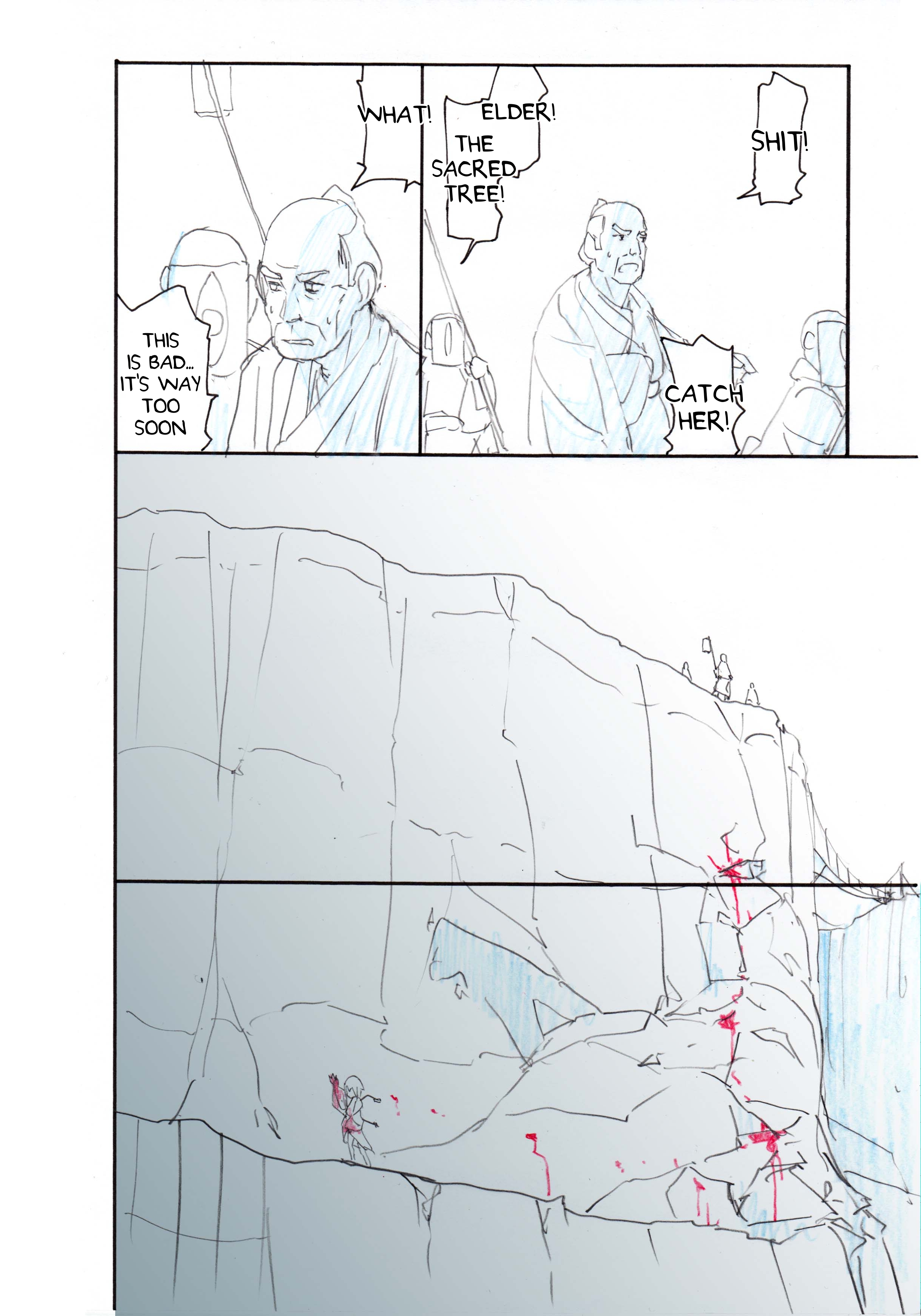 The Tree Of Sacrifice Oneshot 第22页