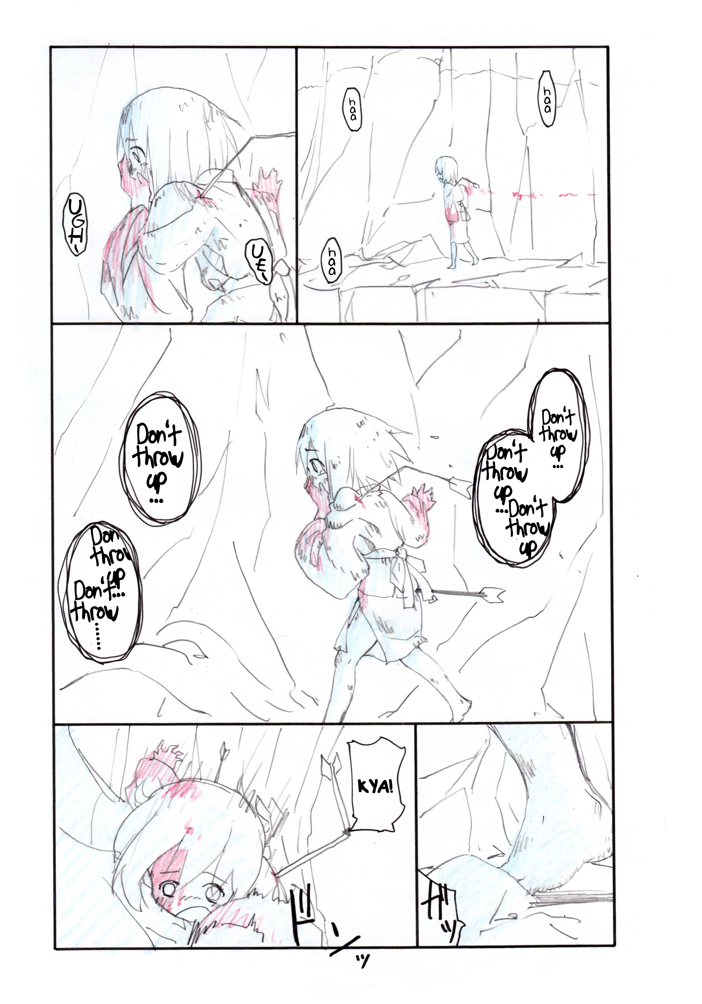 The Tree Of Sacrifice Oneshot 第23页