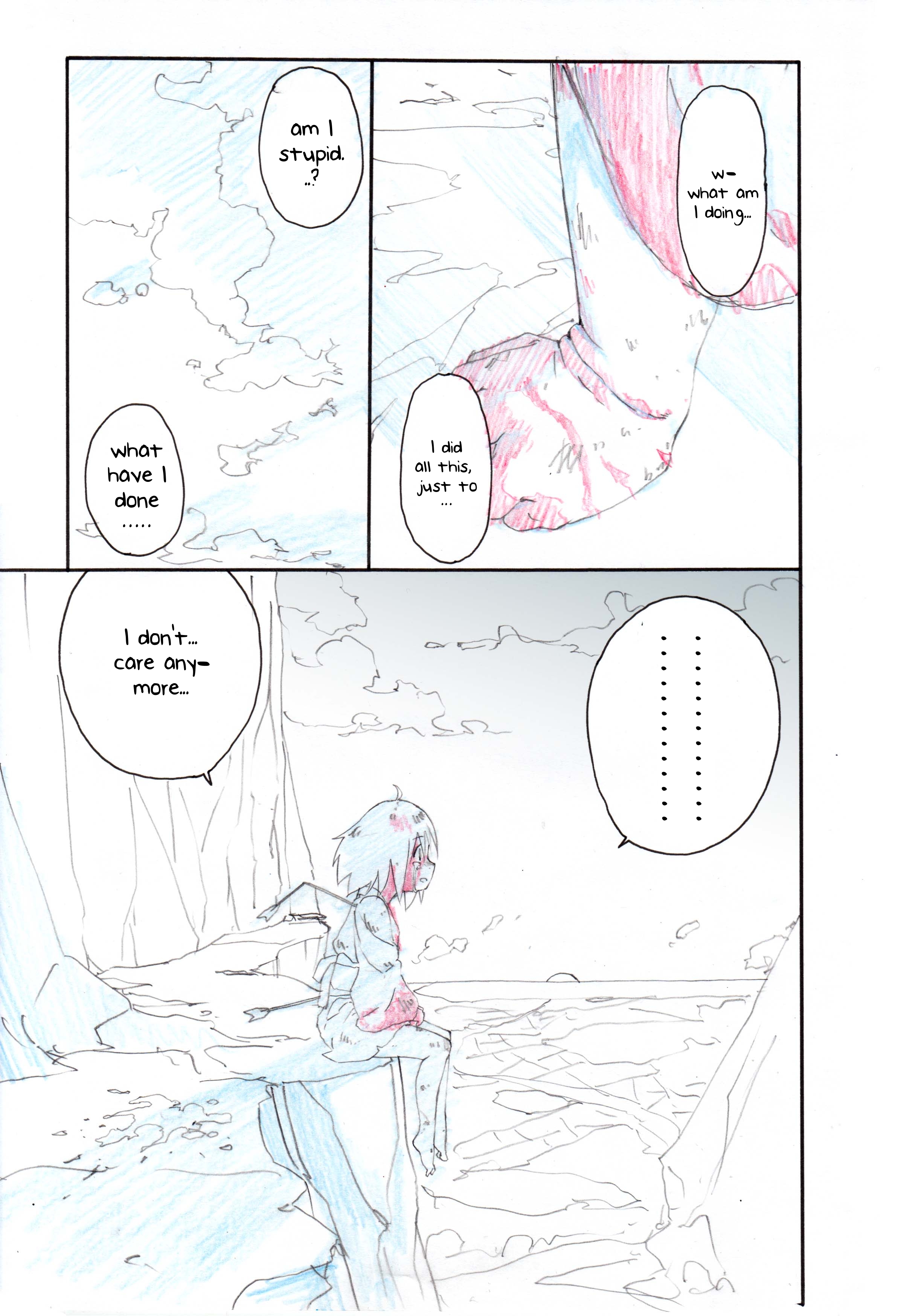 The Tree Of Sacrifice Oneshot 第25页