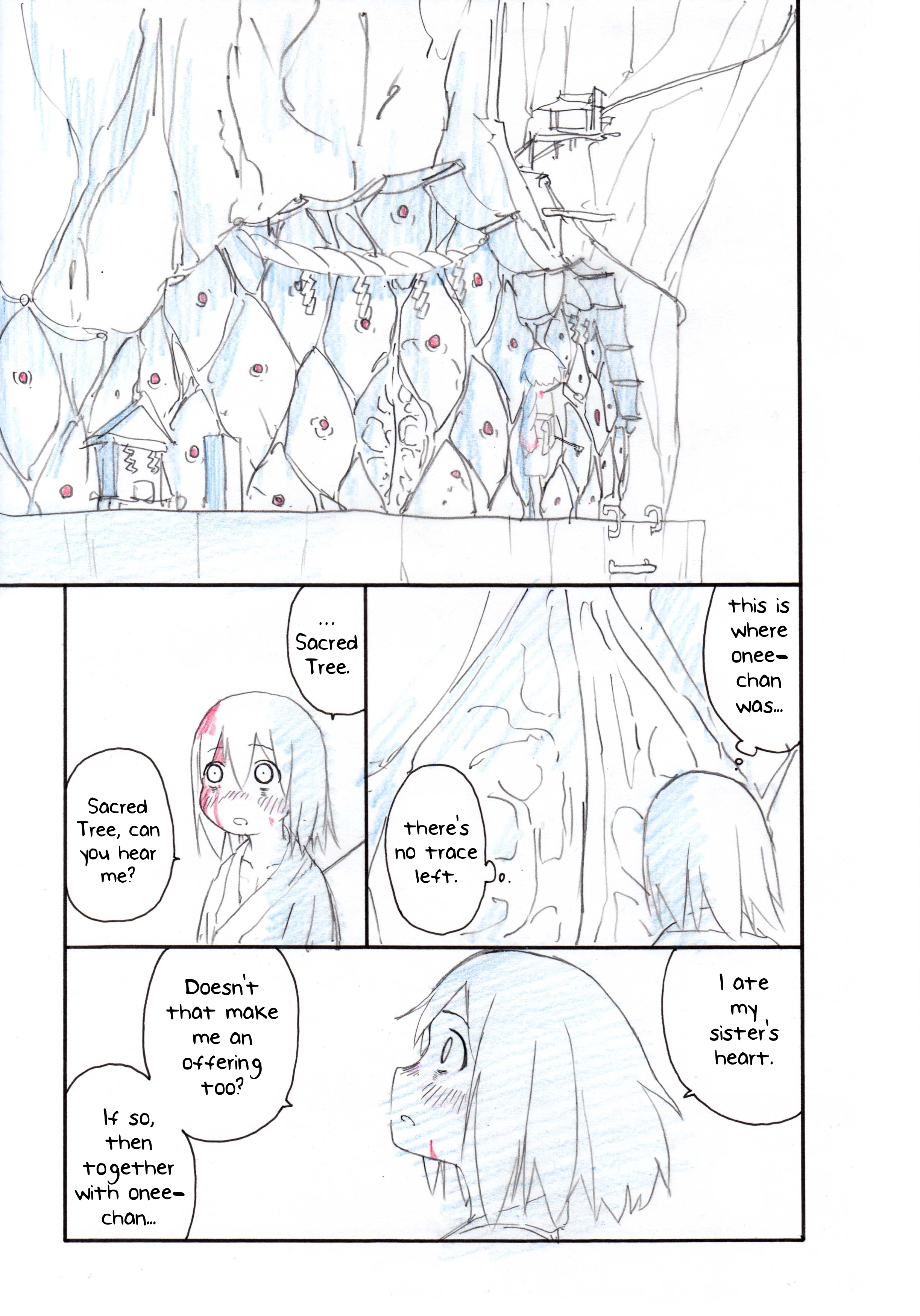 The Tree Of Sacrifice Oneshot 第31页