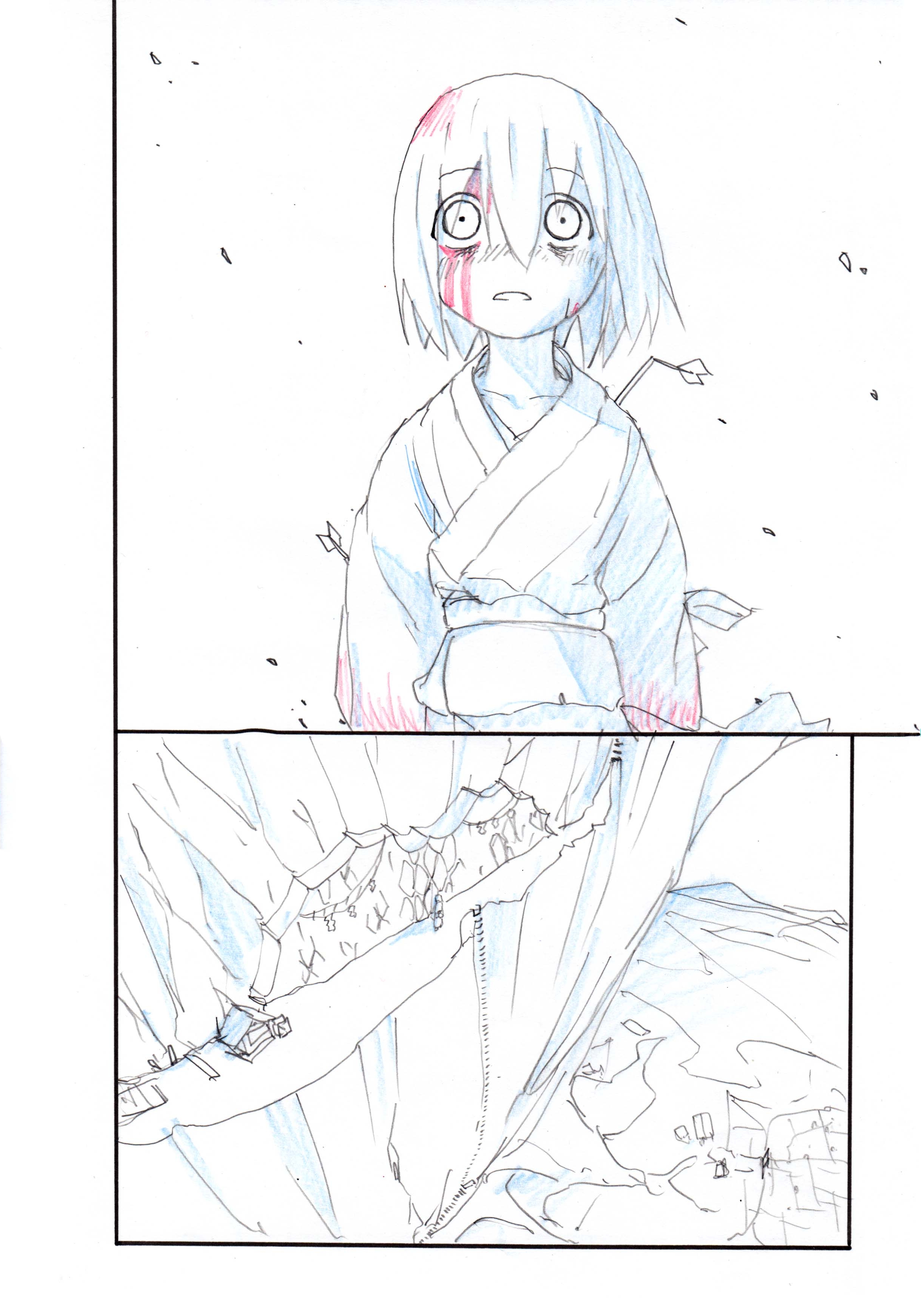 The Tree Of Sacrifice Oneshot 第36页