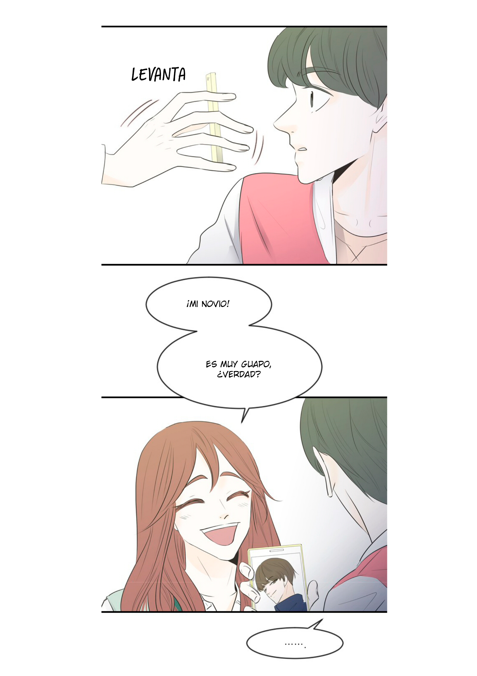 My Male Friend Ch. 3 第12页
