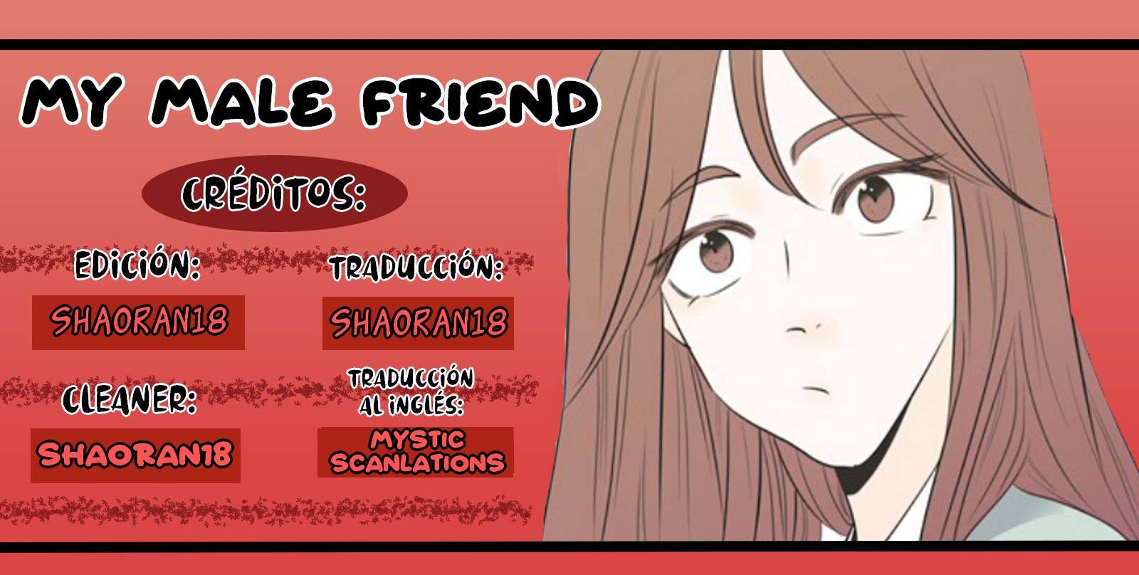 My Male Friend Ch. 3 第52页