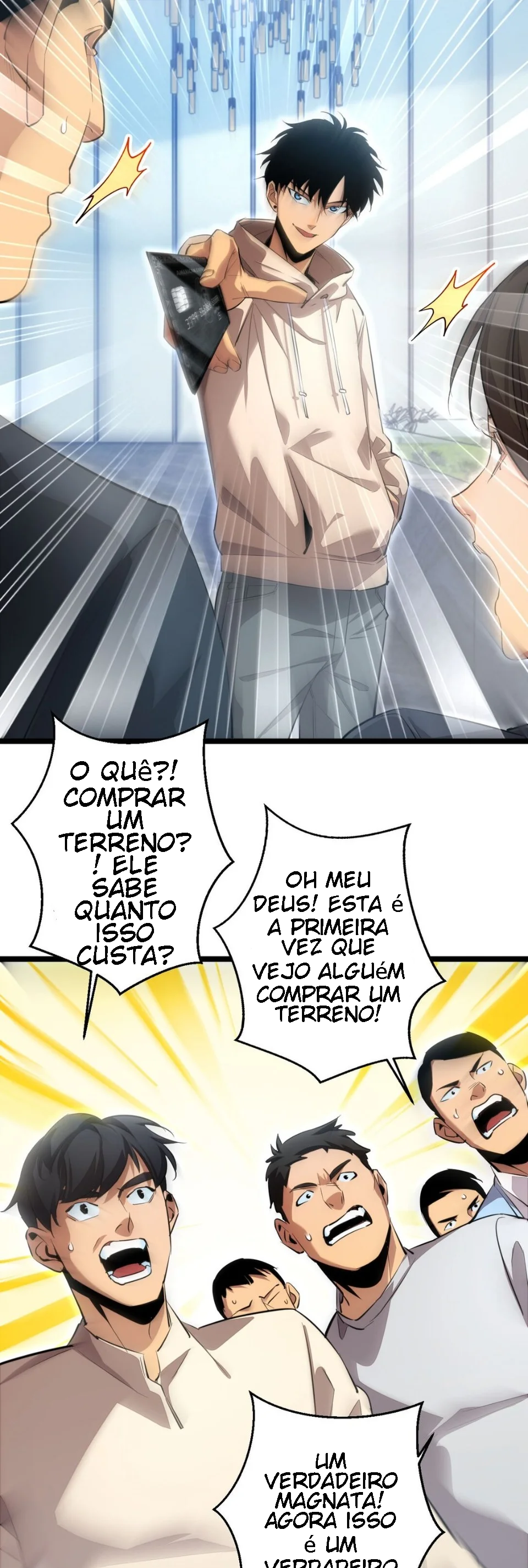 Rebirth in the Apocalypse: Rising to Power Through Blind Boxes Ch. 2 第3页