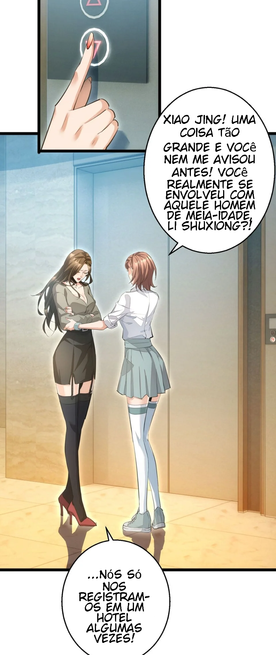 Rebirth in the Apocalypse: Rising to Power Through Blind Boxes Ch. 2 第46页