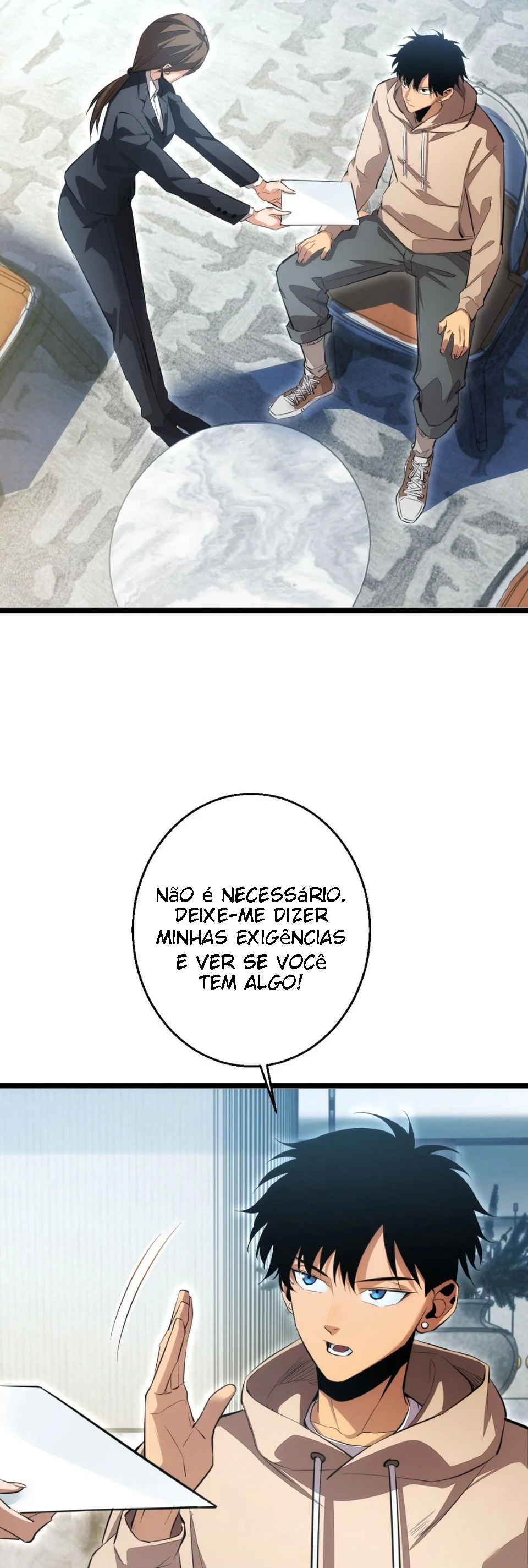 Rebirth in the Apocalypse: Rising to Power Through Blind Boxes Ch. 2 第6页