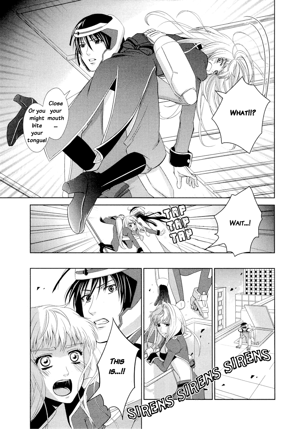 Sheryl - Kiss in the Galaxy Vol. 1 Ch. 1 第42页