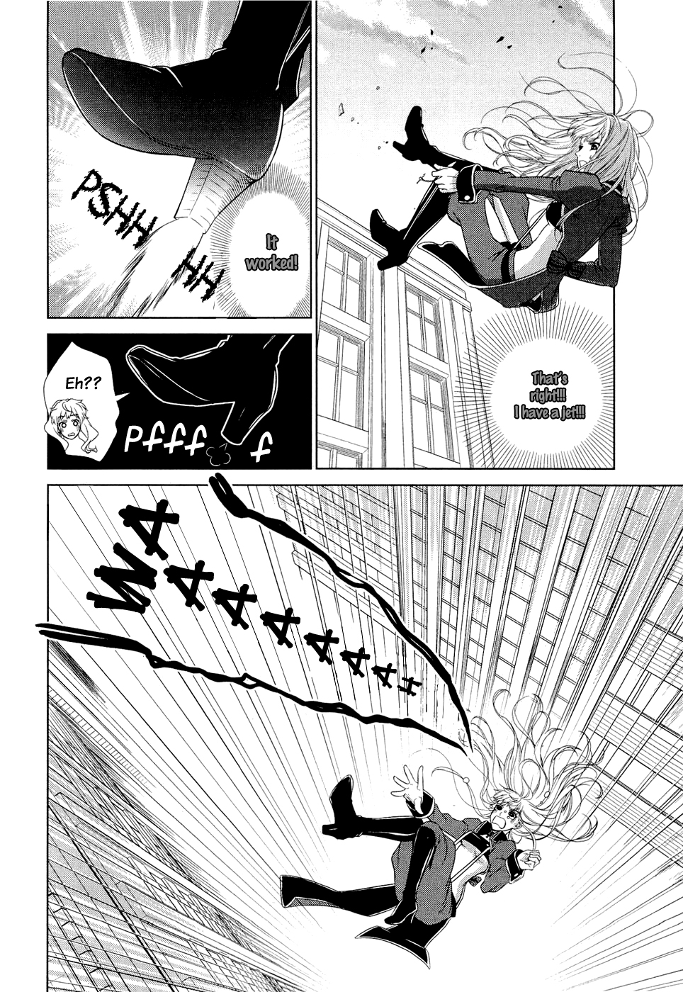 Sheryl - Kiss in the Galaxy Vol. 1 Ch. 1 第45页