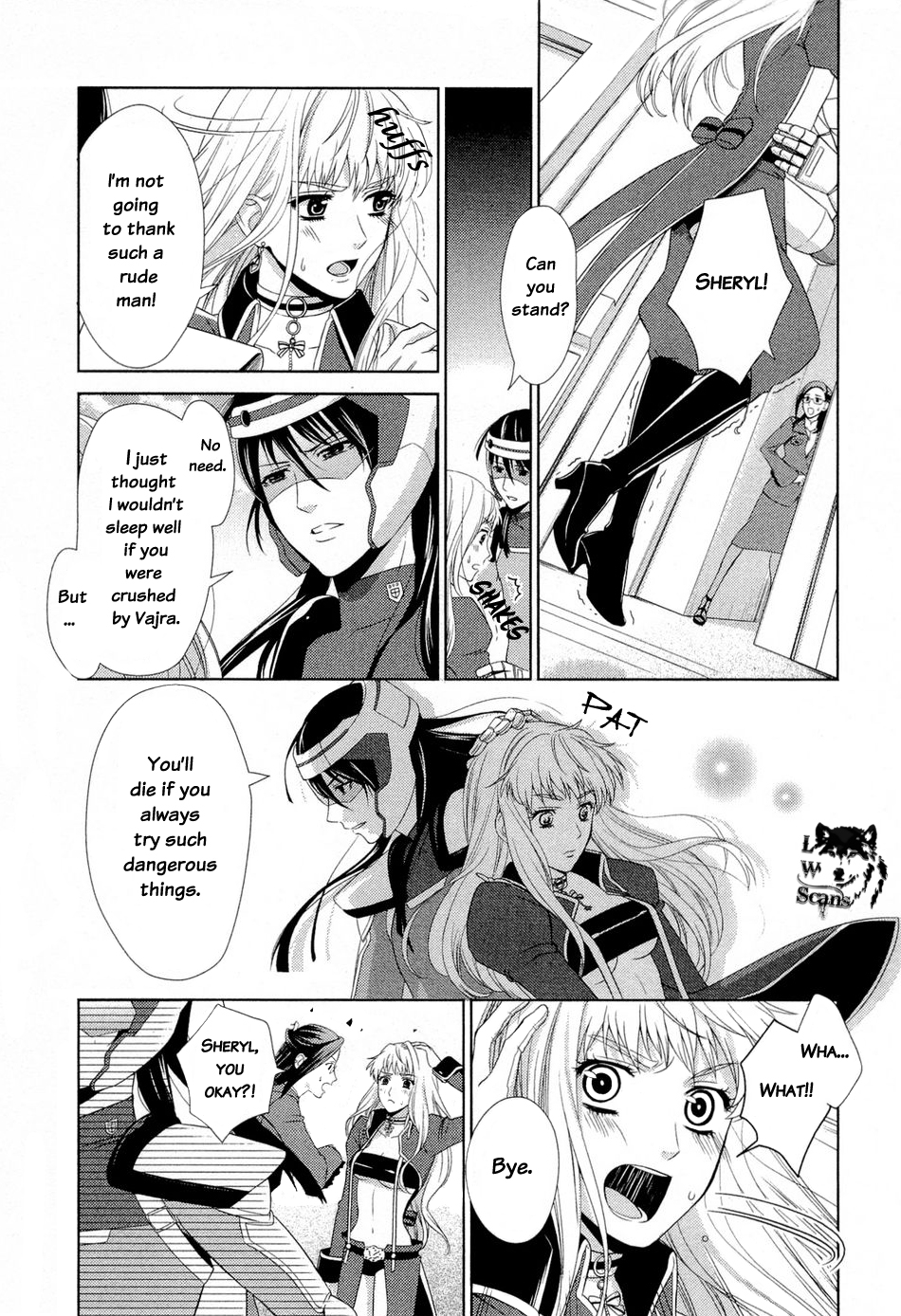 Sheryl - Kiss in the Galaxy Vol. 1 Ch. 1 第48页